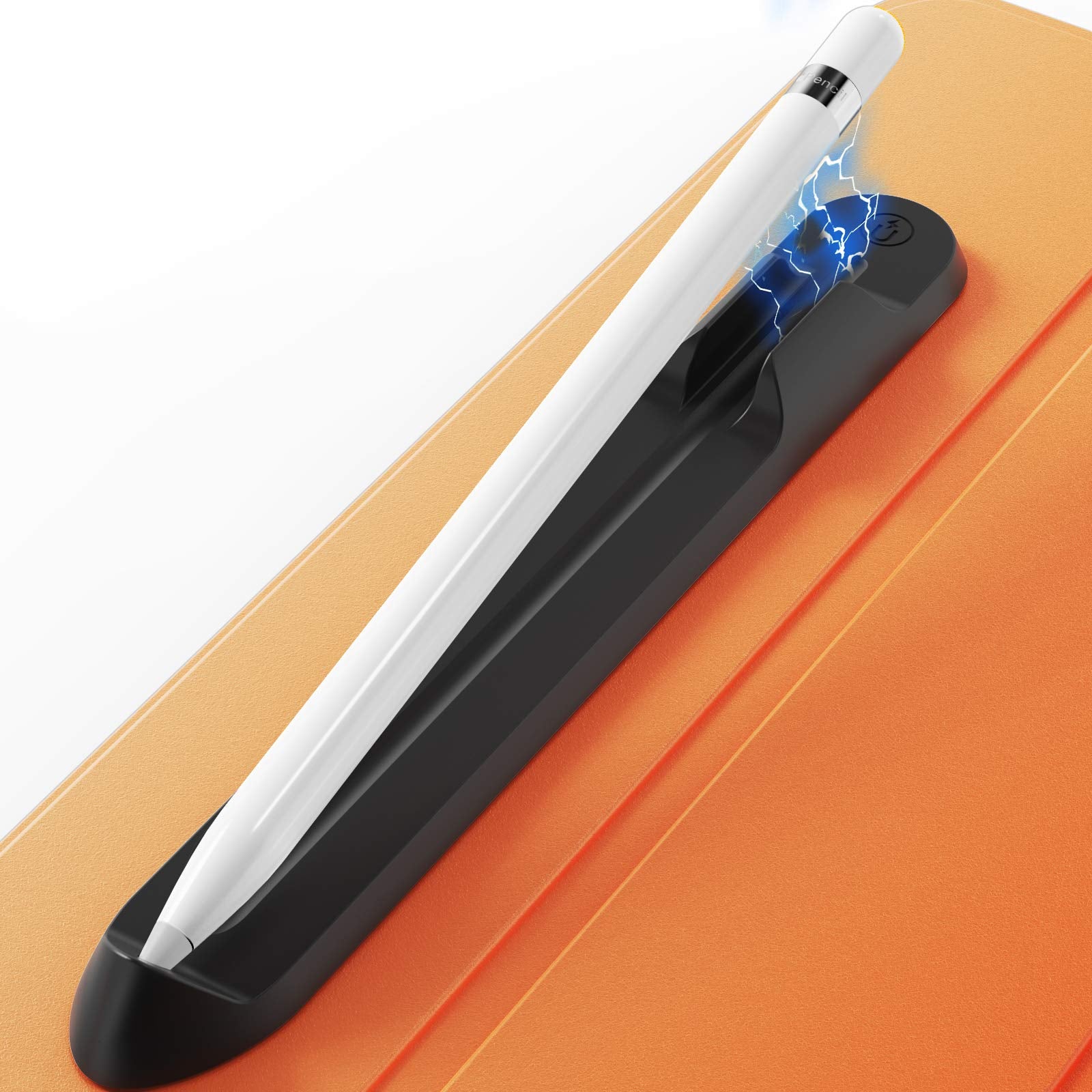 ZORBES Stylus Pen Holder for Apple Pencil 1st & 2nd Generation Strong Magnet Attaching Apple Pencil Holder for iPad, Laptop Silicone Holder for Apple Pencil 1st & 2nd Gen, No Apple Pencil ZORBES Stylus Pen Holder for Apple Pencil 1st & 2nd Generation Strong Magnet Attaching Apple Pencil Holder for iPad, Laptop Silicone Holder for Apple Pencil 1st & 2nd Gen, No Apple Pencil